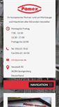 Mobile Screenshot of pomex.de