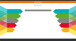 Desktop Screenshot of pomex.com
