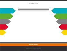 Tablet Screenshot of pomex.com